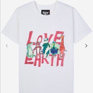 ASH x Amazing Panda Tshirt “Love Earth”